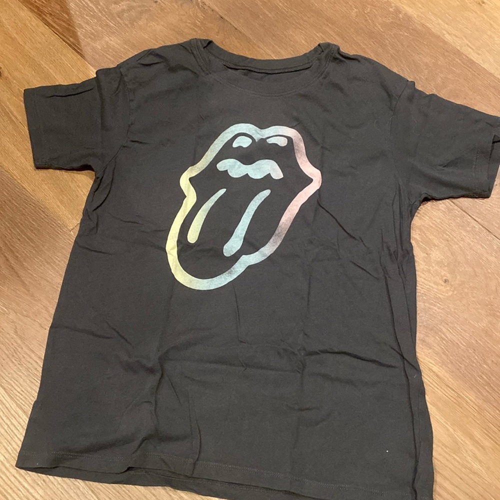 Rolling Stones Vintage Grey women’s tee shirt